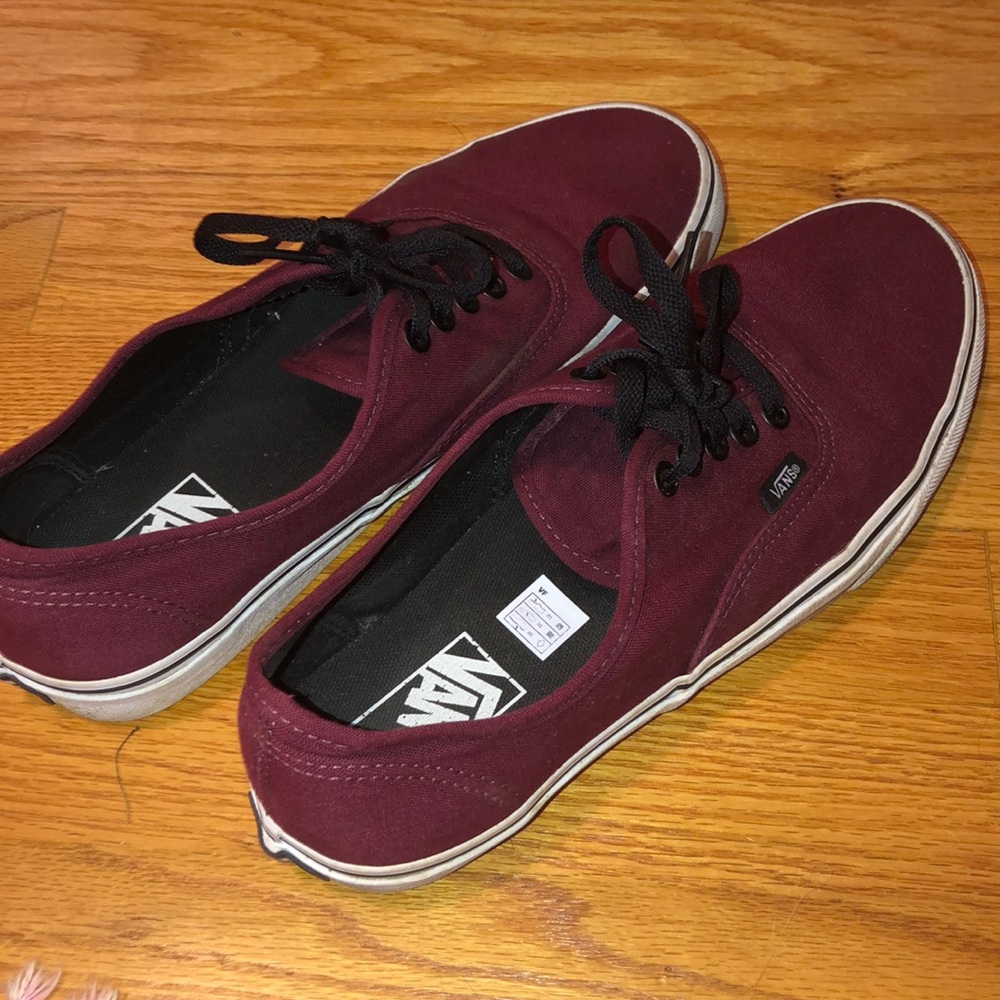 vans sneakers
